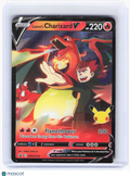 2021 Pokemon—Lance's Charizard V #SWSH133 Celebrations—Black Star Promo [MP]