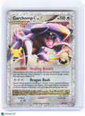 2021 Pokemon—Garchomp C LV.X #145 Celebrations: Classic Collection—Ultra Holo