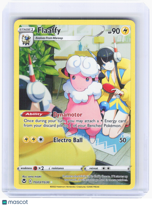 2022 Pokemon—Flaaffy #TG03 Silver Tempest Trainer Gallery—Ultra Rare Holo