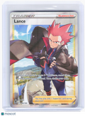 2022 Pokemon—Lance #192 Silver Tempest—Ultra Rare Holo