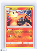 2018 Pokemon—Charizard #3 Dragon Majesty—Rare Nonholo