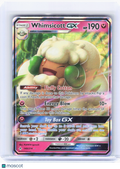 2019 Pokemon—Whimsicott GX #140 Unbroken Bonds—Ultra Rare Holo
