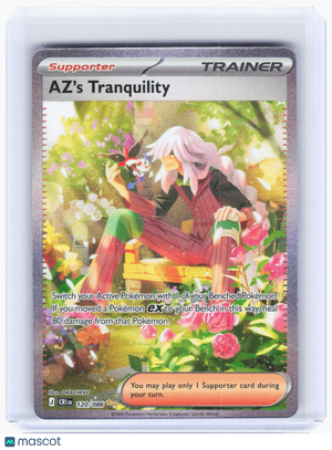 2026 Pokemon—AZ's Tranquility #120 Chaos Rising—Special Illustration Rare Holo