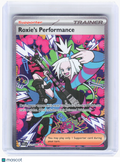 2026 Pokemon—Roxie's Performance #121 Chaos Rising—Special Illustration Rare