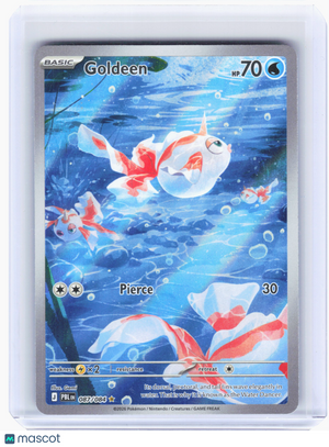 2026 Pokemon—Goldeen #87 Pitch Black—Illustration Rare Holo