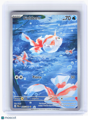 2026 Pokemon—Goldeen #87 Pitch Black—Illustration Rare Holo