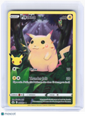 2021 Pokemon—Pikachu #5 Celebrations—Rare Holo (25th Anniversary)
