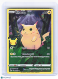2021 Pokemon—Pikachu #5 Celebrations—Rare Holo (25th Anniversary)
