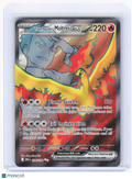 2025 Pokemon—Team Rocket's Moltres ex #208 Destined Rivals—Ultra Rare Holo