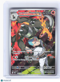 2025 Pokemon—Team Rocket's Houndoom #191 Destined Rivals—Illustration Rare Holo