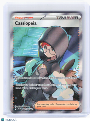 2024 Pokemon—Cassiopeia #86 Shrouded Fable—Ultra Rare Holo