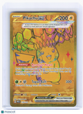 2025 Pokemon—Pikachu ex #179 Prismatic Evolutions—Hyper Rare Holo