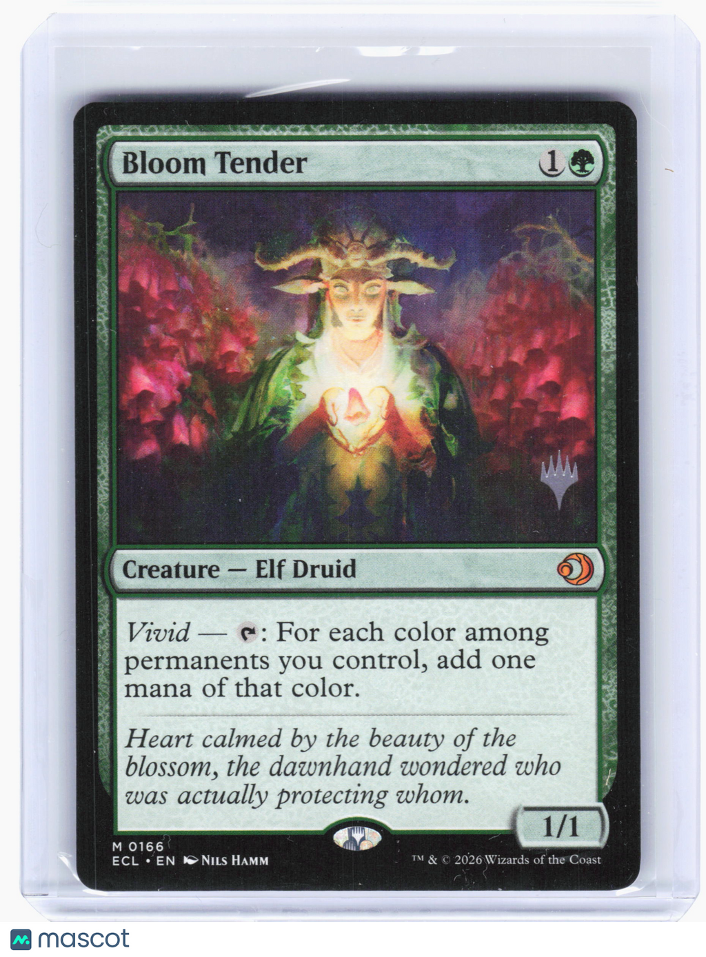 2026 Magic: TG—Bloom Tender #166 Promo Pack: Lorwyn Eclipsed—Mythic Nonfoil