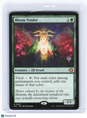 2026 Magic: TG—Bloom Tender #166 Promo Pack: Lorwyn Eclipsed—Mythic Nonfoil