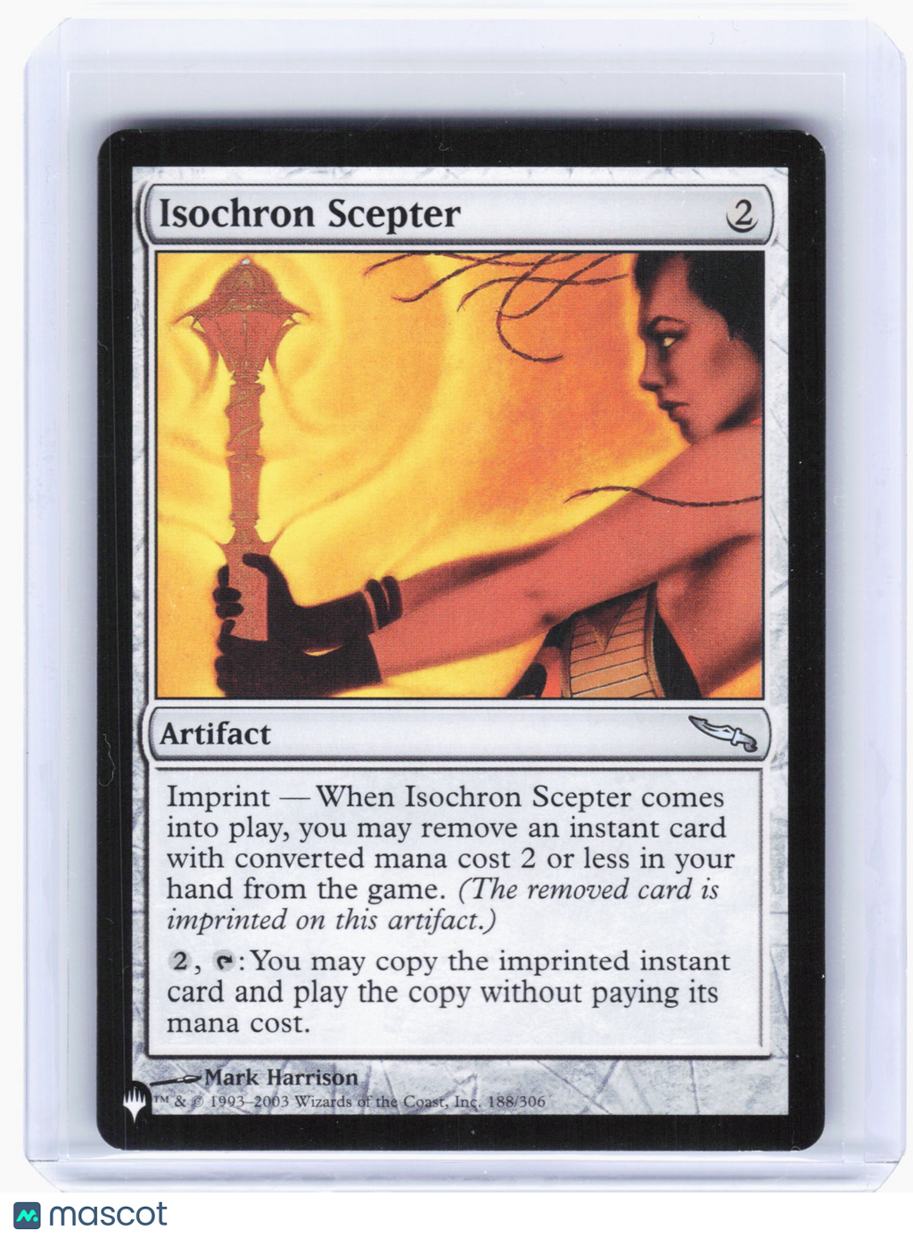 2020 Magic: The Gathering—Isochron Scepter #188 The List Reprints—U Nonfoil