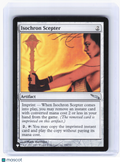 2020 Magic: The Gathering—Isochron Scepter #188 The List Reprints—U Nonfoil