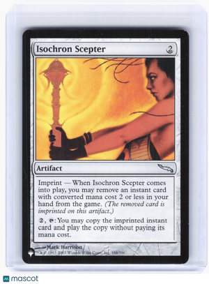 2020 Magic: The Gathering—Isochron Scepter #188 The List Reprints—U Nonfoil