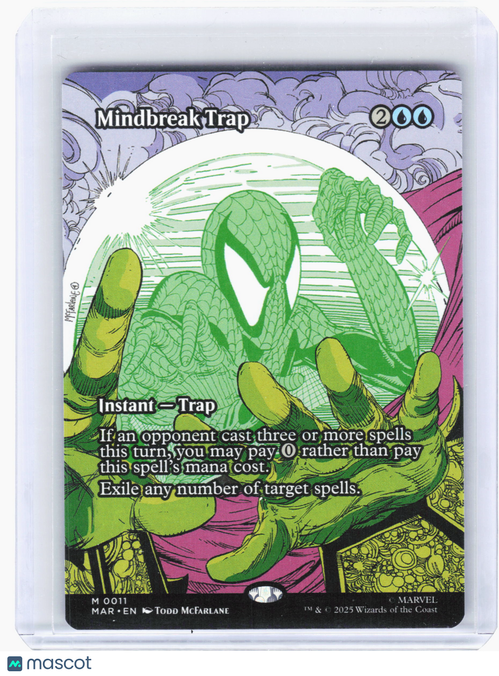 2025 MTG—Mindbreak Trap #11 Marvel Universe Eternal-Legal—M Nonfoil (Borderless)