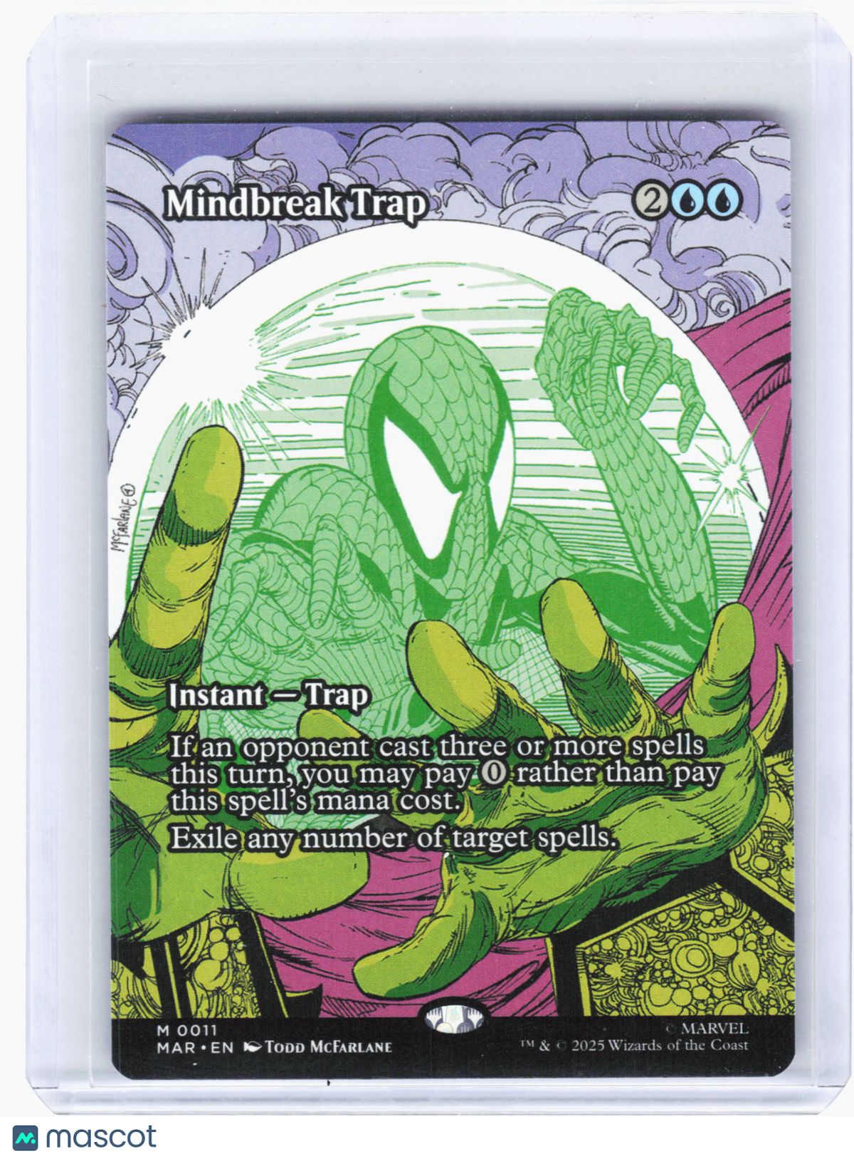 2025 MTG—Mindbreak Trap #11 Marvel Universe Eternal-Legal—M Nonfoil (Borderless)
