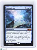 2018 Magic: The Gathering—Omniscience #65 Core Set 2019—Mythic Nonfoil