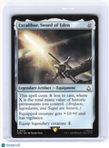 2024 Magic: TG—Excalibur, Sword of Eden #72 Assassin's Creed—Rare Nonfoil