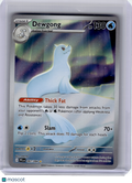 2025 Pokemon—Dewgong #97 Phantasmal Flames—Illustration Rare Holo