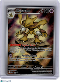 2025 Pokemon—Alakazam #009 Mega Evolution—Black Star Promo Holo