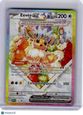 2025 Pokemon—Eevee EX #174 Scarlet & Violet—Black Star Promo Holo