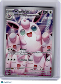 2025 Pokemon—Wigglytuff #105 Phantasmal Flames—Illustration Rare Holo