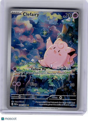 2026 Pokemon—Clefairy #94 Perfect Order—Illustration Rare Holo