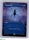 2021 Magic: TG—Counterspell #308 Modern Horizons 2—Rare Non-Foil Borderless