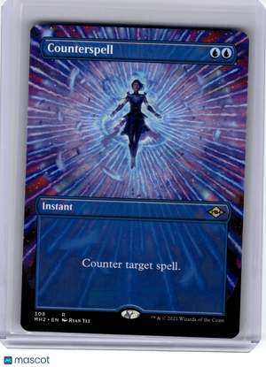 2021 Magic: TG—Counterspell #308 Modern Horizons 2—Rare Non-Foil Borderless