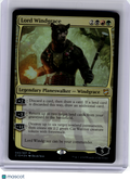 Magic: The Gathering—Lord Windgrace #43 Commander 2018—Mythic [Lightly Played]