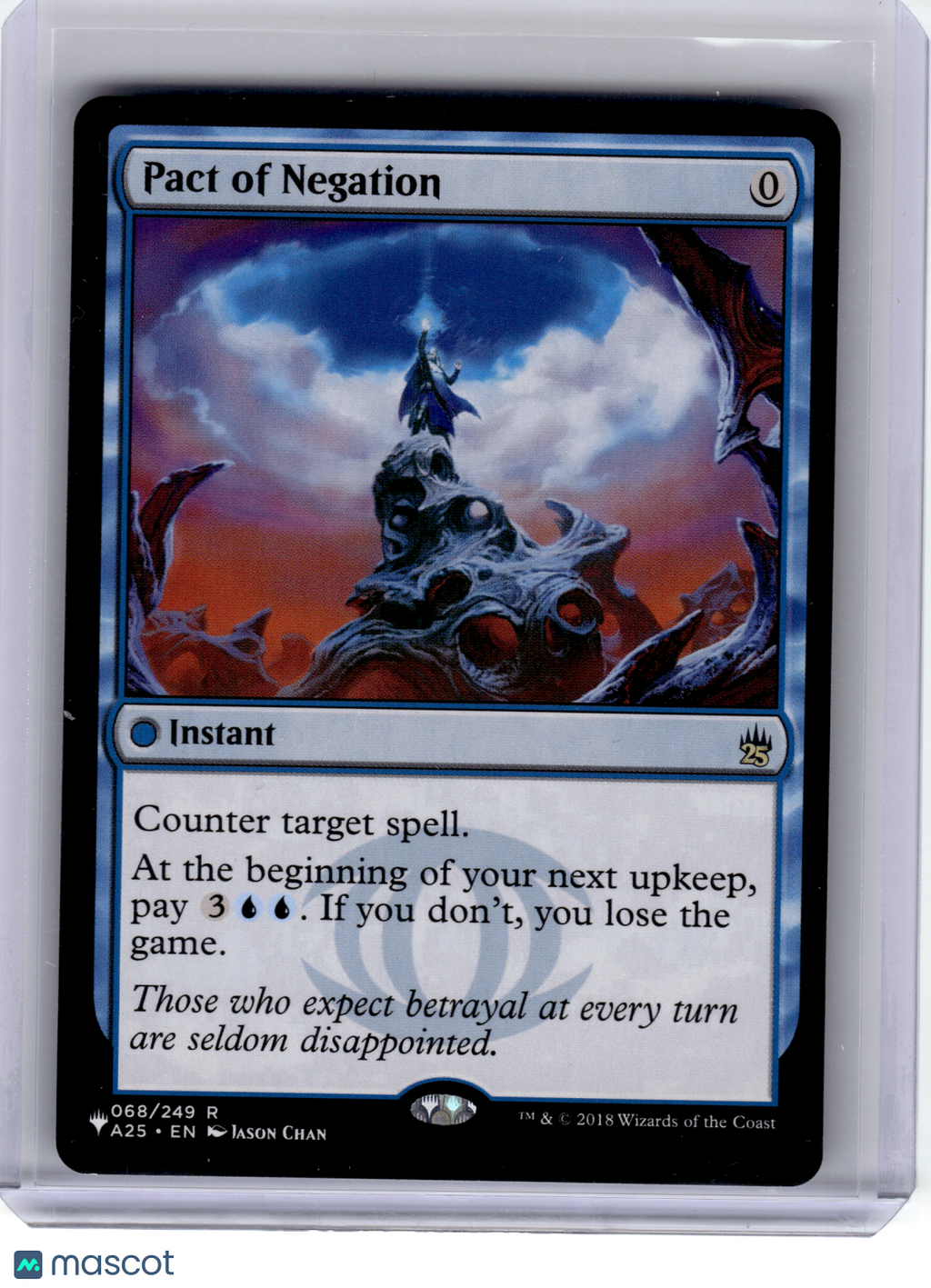 2018 Magic: The Gathering—Pact of Negation #68 The List Reprints—Rare Non-Foil