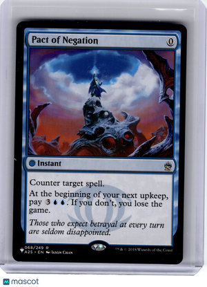 2018 Magic: The Gathering—Pact of Negation #68 The List Reprints—Rare Non-Foil