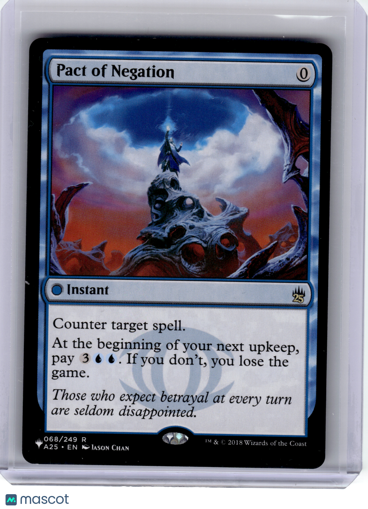 2018 Magic: The Gathering—Pact of Negation #68 The List Reprints—Rare Non-Foil