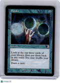 2020 Magic: The Gathering—Ponder #315 Time Spiral Remastered—Special Non-Foil