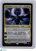 2024 Magic: The Gathering—Nicol Bolas #205 Ravnica Remastered—Mythic Non-Foil