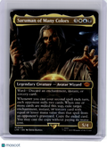2023 Magic: TG—Saruman of Many Colors #412 Lord of the Rings—Non-Foil [MP]