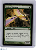 2007 Magic: TG—Birds of Paradise #252 10th Edition—Non-Foil [Heavily Played]