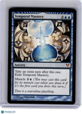 2012 Magic: The Gathering—Temporal Mastery #81 Avacyn Restored—Mythic Non-Foil