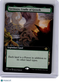 2021 MtG—Yavimaya, Cradle of Growth #480 Modern Horizons 2—Non-Foil Extended Art