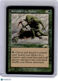 1998 Magic: TG—Survival of the Fittest #129 Exodus—Non-Foil [Moderately Played]