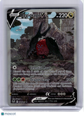 2022 Pokemon—Regidrago V #184 Silver Tempest—Ultra Rare Holo