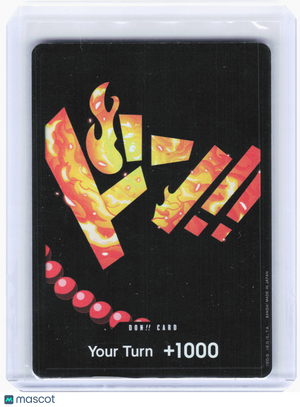 2024 One Piece Card Game—DON!! Card (Ace) #DON!! Premium Booster -The Best