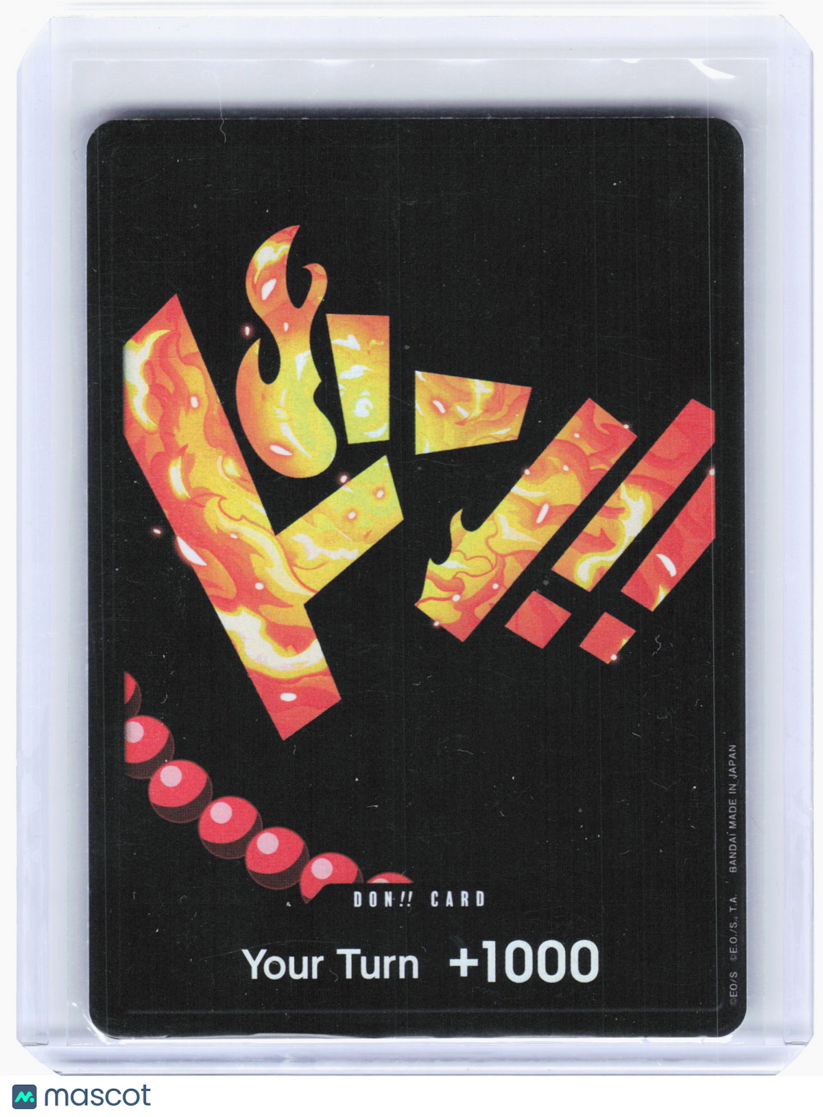 2024 One Piece Card Game—DON!! Card (Ace) #DON!! Premium Booster -The Best