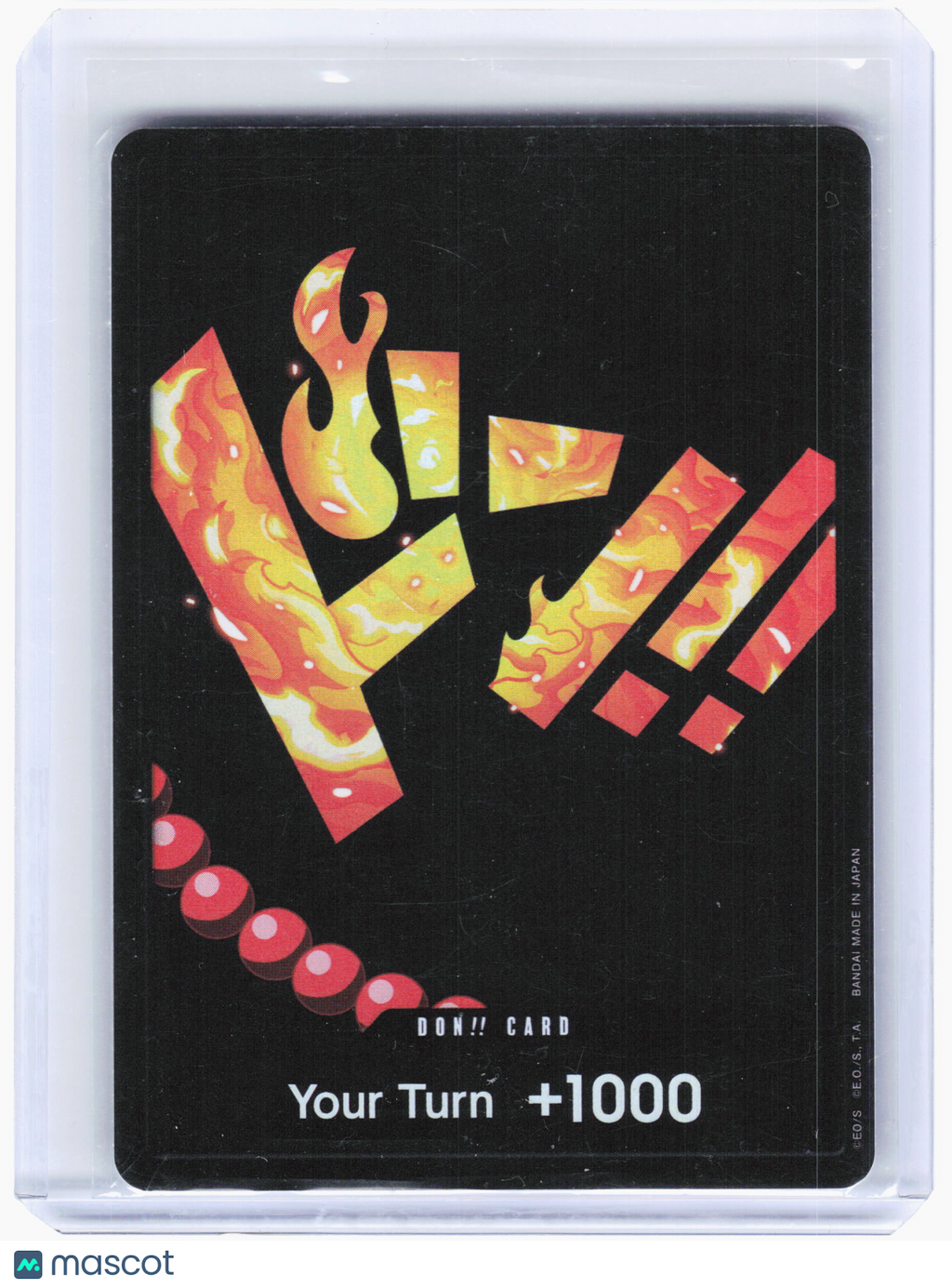 2024 One Piece Card Game—DON!! Card (Ace) #DON!! Premium Booster -The Best