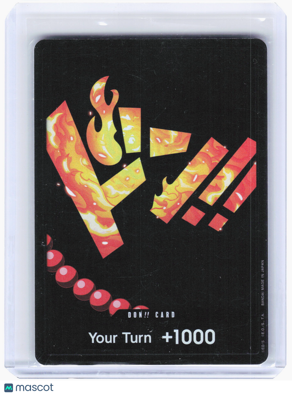 2024 One Piece Card Game—DON!! Card (Ace) #DON!! Premium Booster -The Best