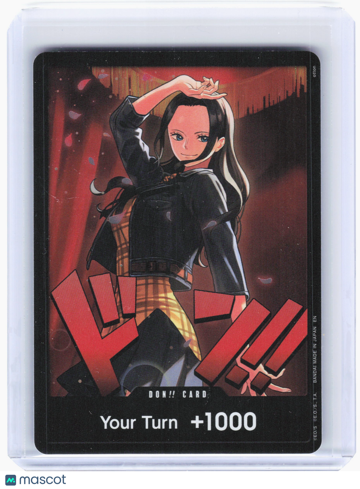 2026 One Piece Card Game—DON!! Card (Nico Robin) One Piece Heroines Edition