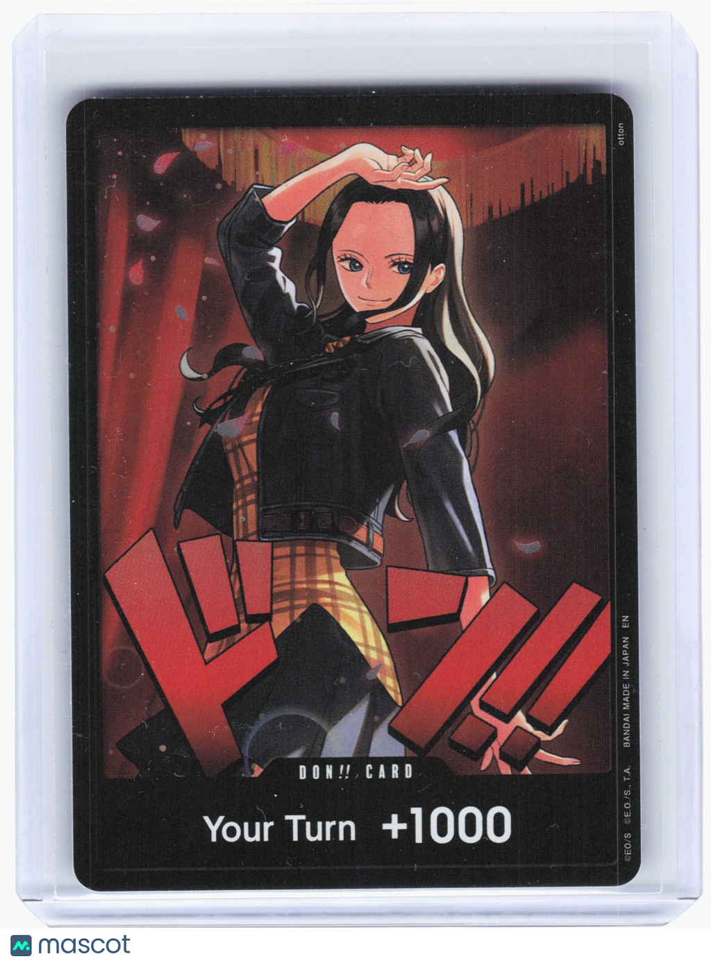 2026 One Piece Card Game—DON!! Card (Nico Robin) One Piece Heroines Edition